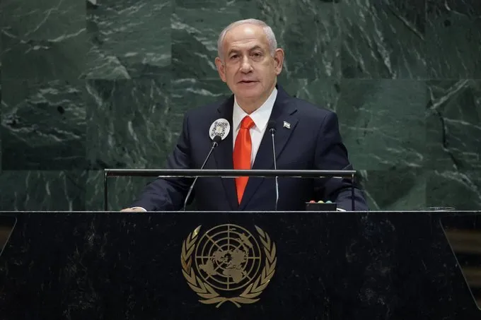 Netanyahu Delivers Controversial UN Address Amid Walkouts and Gaza Broadcasts 14 Netanyahu Delivers Controversial UN Address Amid Walkouts and Gaza Broadcasts