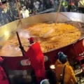 Nigerian chef breaks Guinness World Record for largest jollof rice