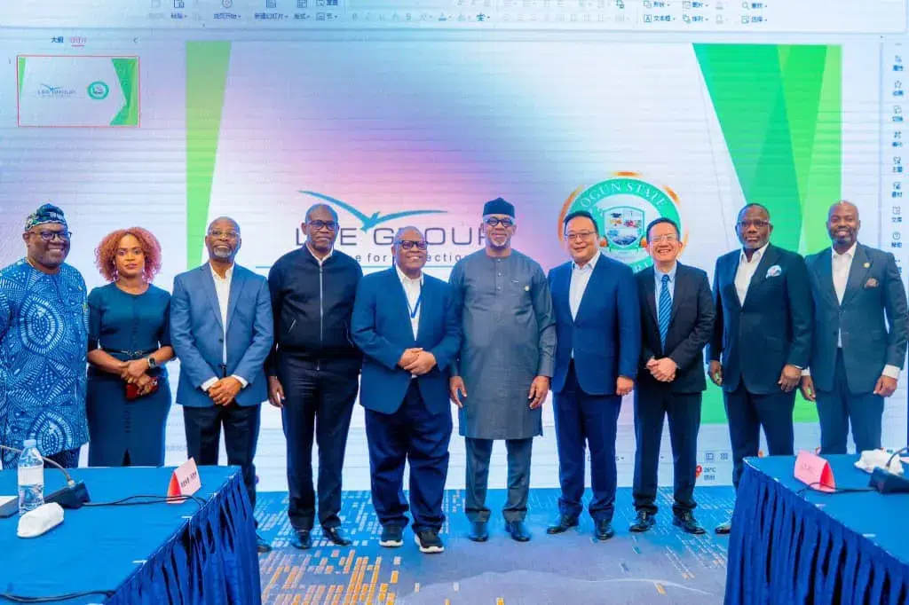 Ogun State Secures $50 Million Investment from Lee Group
