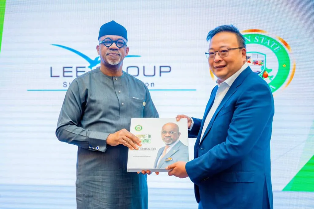 Ogun State Secures $50 Million Investment from Lee Group 2 Ogun State Secures $50 Million Investment from Lee Group