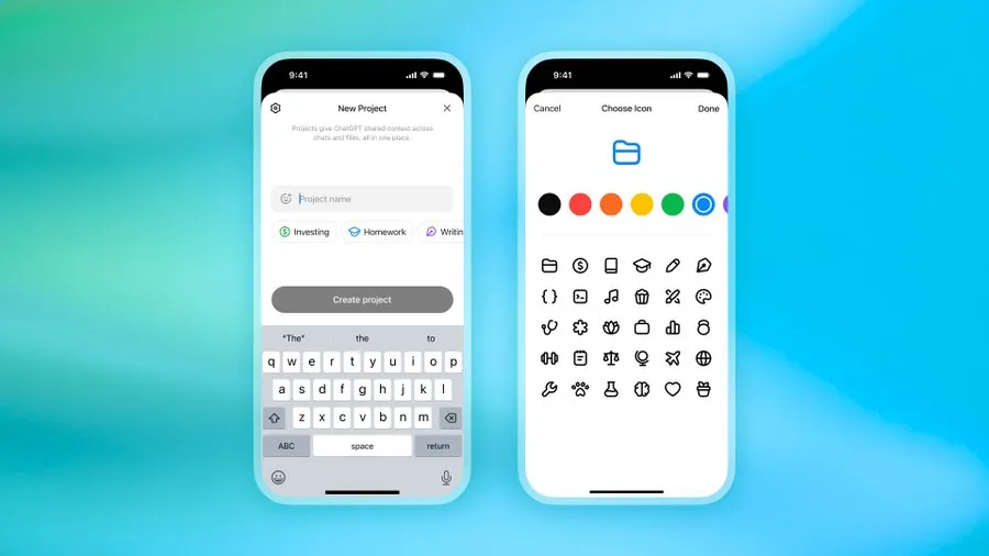 OpenAI Empowers Free Users with ChatGPT Projects Upgrades 8 OpenAI Empowers Free Users with ChatGPT Projects Upgrades