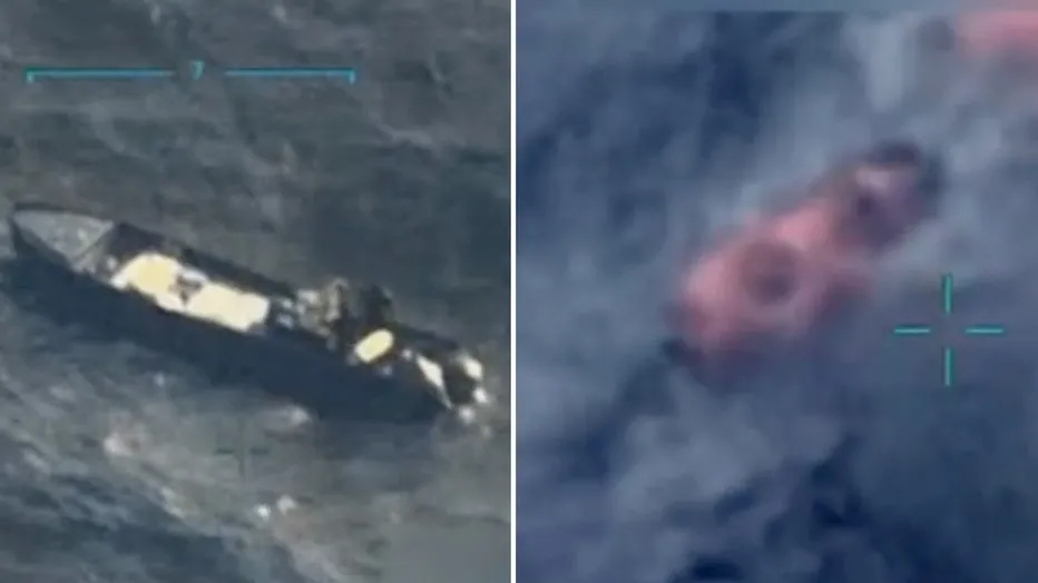 Trump Orders New Fatal Strike on Alleged Drug Smuggling Vessel in International Waters 4 Trump Orders New Fatal Strike on Alleged Drug-Smuggling Vessel in International Waters