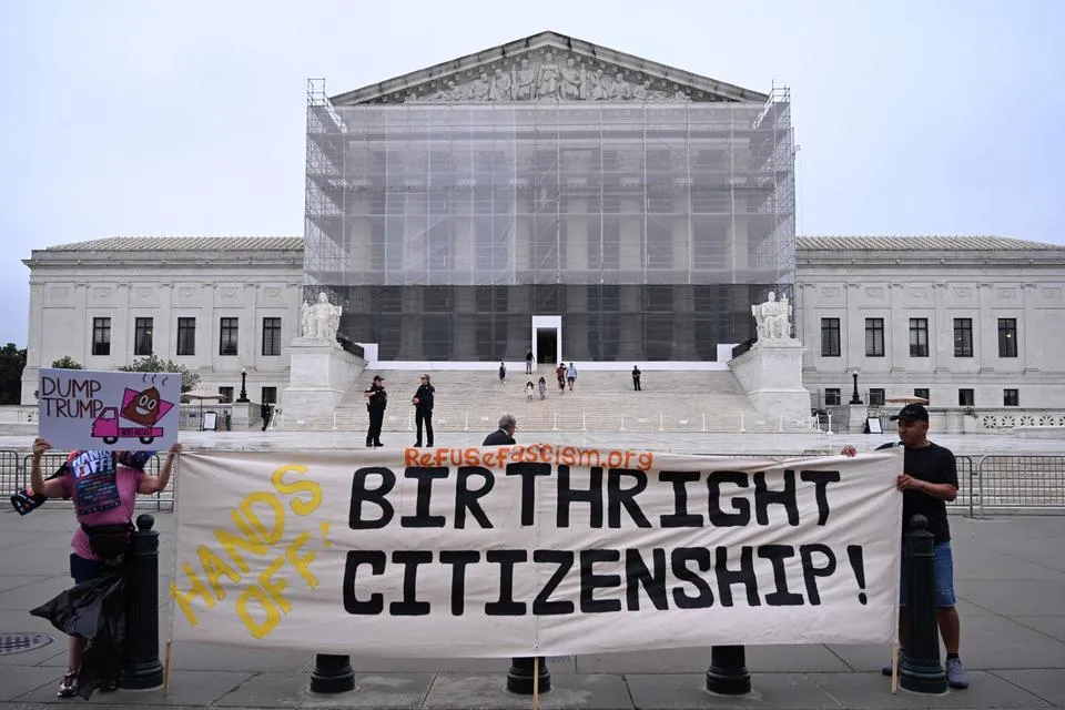 Trump Asks Supreme Court to Decide Whether He Can End Birthright Citizenship