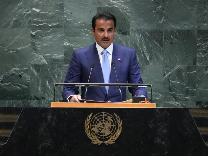 Qatars Emir Condemns Israel as a ROGUE STATE Amid Gaza Conflict 15 Qatars Emir Condemns Israel as a ROGUE STATE Amid Gaza Conflict