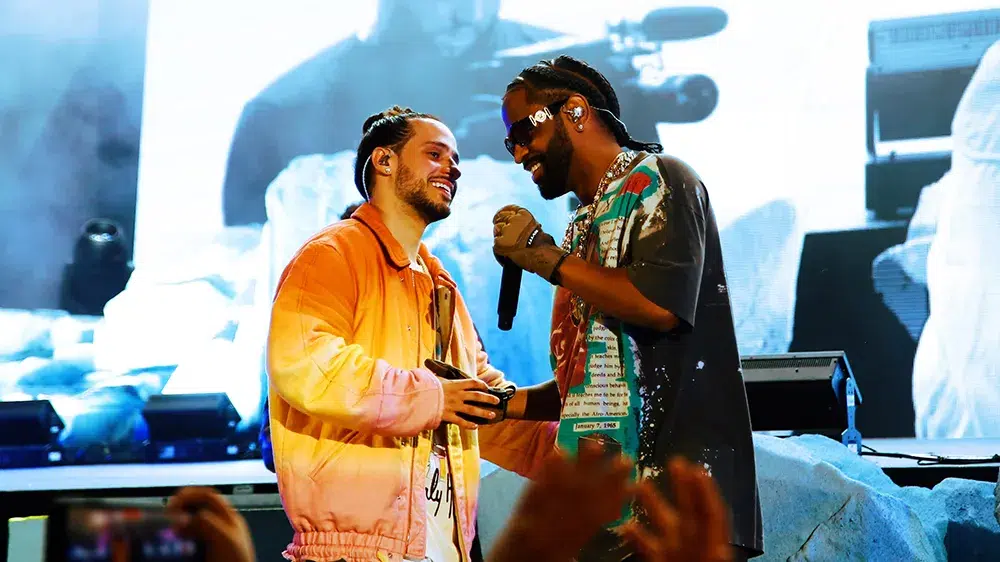 Russ and Big Sean to Drop New Collaboration “Shut Me Up” Tonight