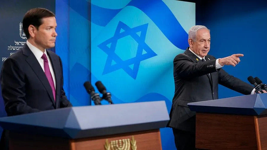 Marco Rubio and Netanyahu on Charlie Kirk assassination 12 Sec. of State Marco Rubio and Israeli PM Netanyahu Address Impact of Charlie Kirk’s Assassination