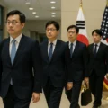 South Korean Officials Travel to US to Negotiate Return South Korea workers detained in US 4 South Korea workers detained in US