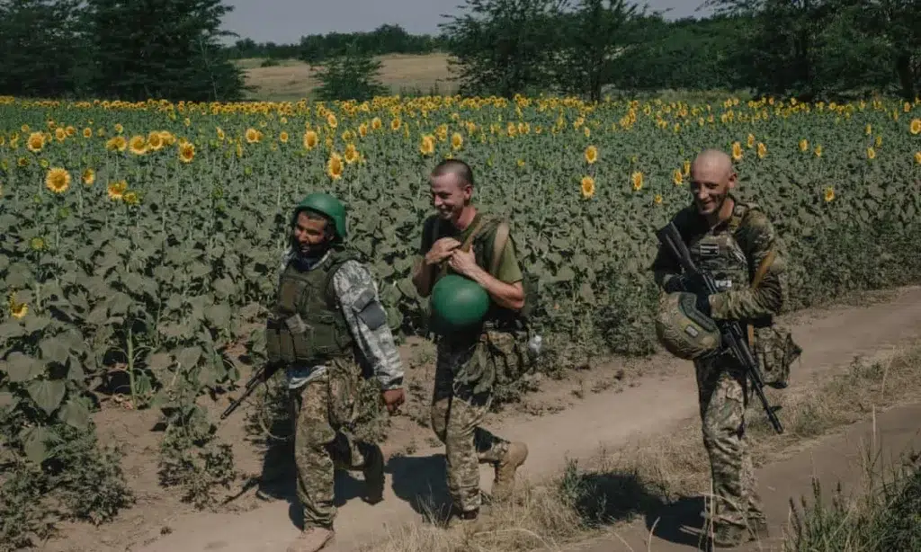From Prison Cell to Frontline: The Controversial Program Letting Convicts Fight for Ukraine 4 From Prison Cell to Frontline: The Controversial Program Letting Convicts Fight for Ukraine