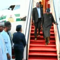 Tinubu returns to Abuja after France vacation