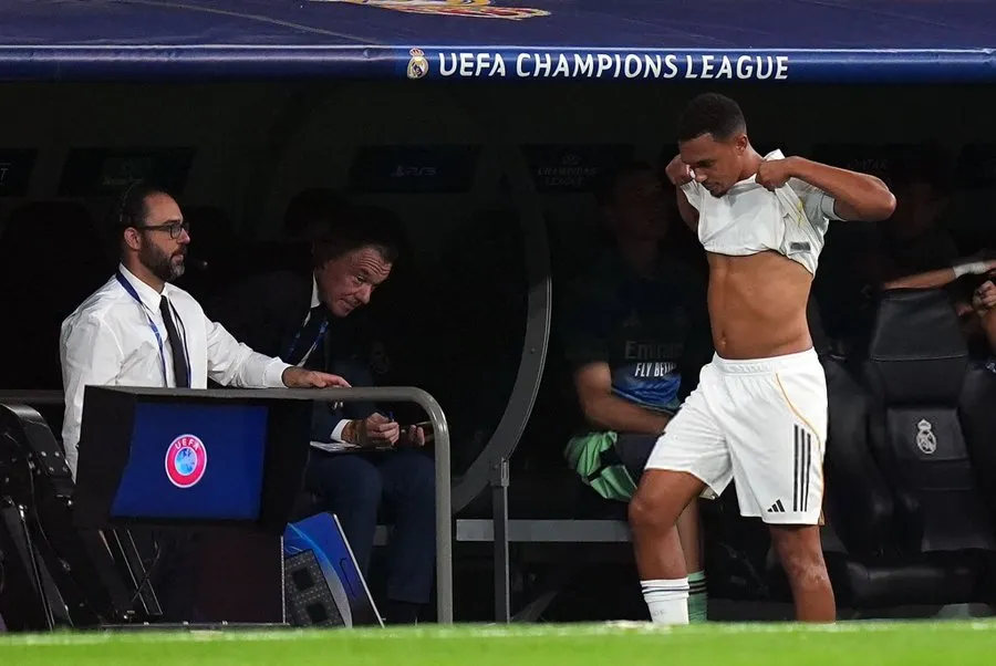 Trent Alexander-Arnold hamstring injury update by Xabi Alonso 2 Trent Alexander-Arnold hamstring injury update by Xabi Alonso