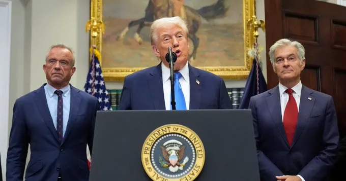 Trump Warns Pregnant Women Against Tylenol Over Autism Risk Claims 1 Trump Warns Pregnant Women Against Tylenol Over Autism Risk Claims