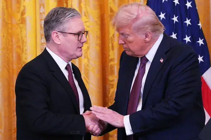 Trump and Starmer to Meet with Major £150 Billion US Investment Deal in Focus 7 Trump and Starmer to Meet with Major £150 Billion US Investment Deal in Focus