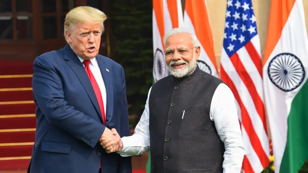 Trump birthday call to Modi boosts US-India trade talks