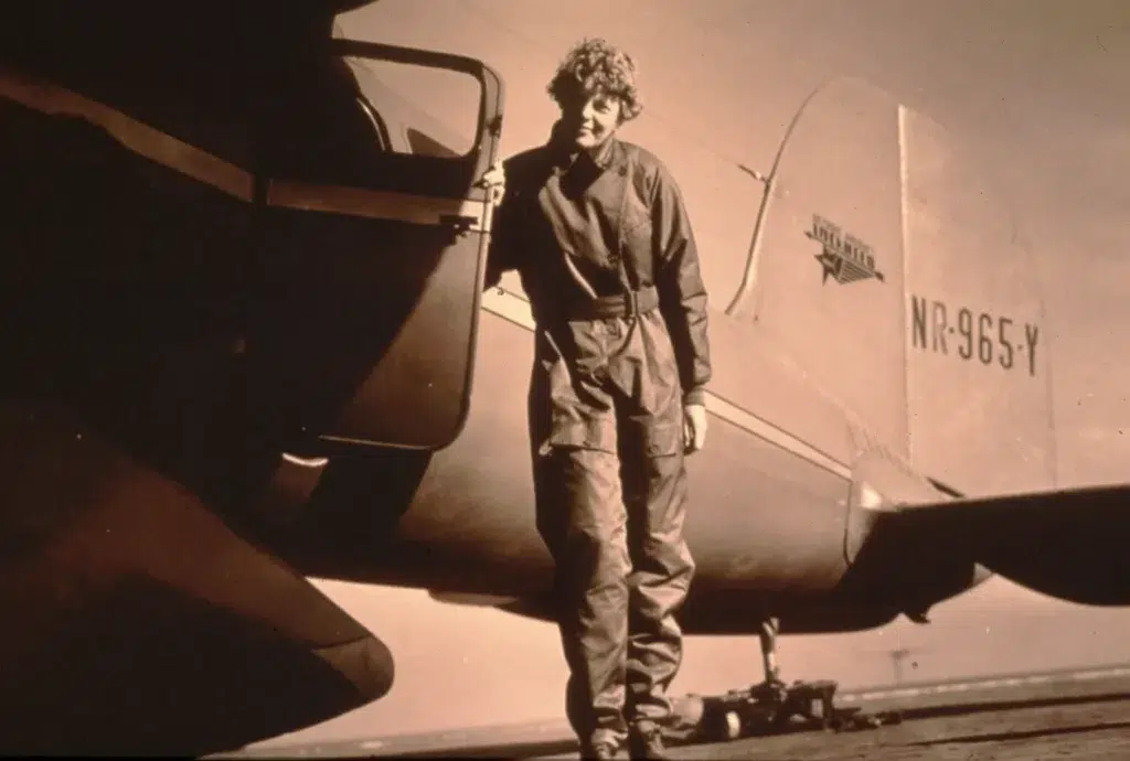 Trump to Declassify US Records on Amelia Earharts Disappearance 1 Trump to Declassify U.S. Records on Amelia Earharts Disappearance