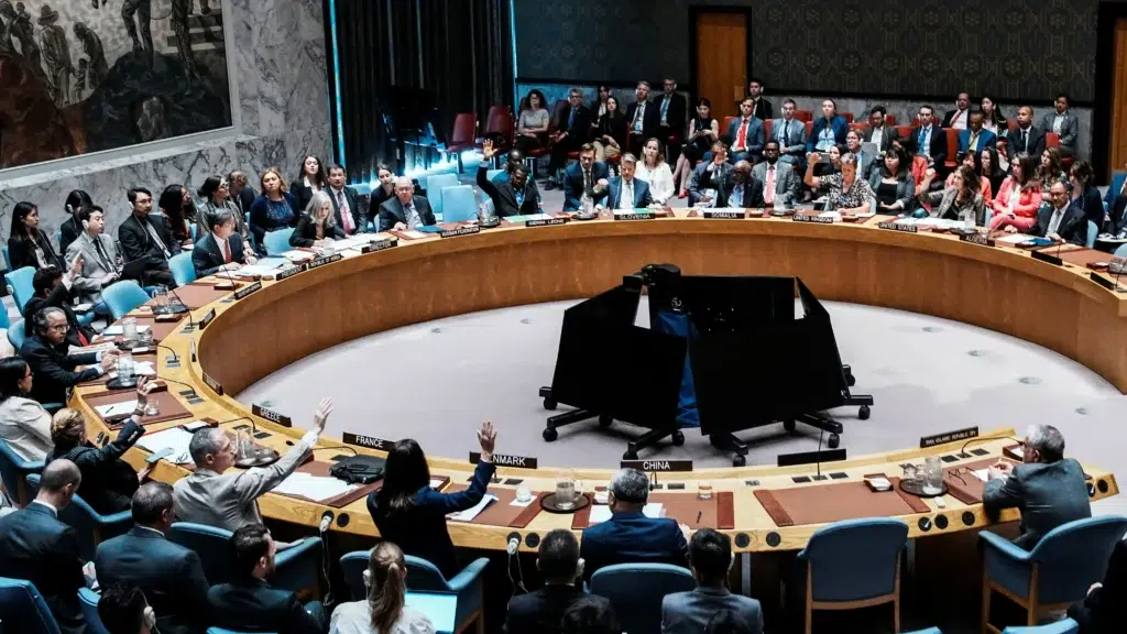 UN Security Council Blocks Bid to Delay Iran Sanctions Reimposition