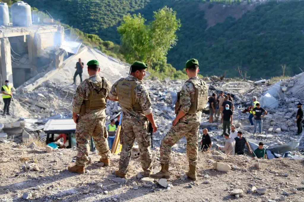 US Pledges $14.2 Million Aid to Lebanese Armed Forces to Counter Hezbollah