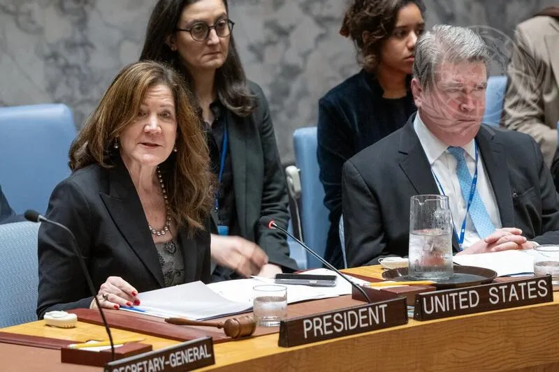 US ambassador Dorothy Shea on Qatar strike and Hamas pursuit