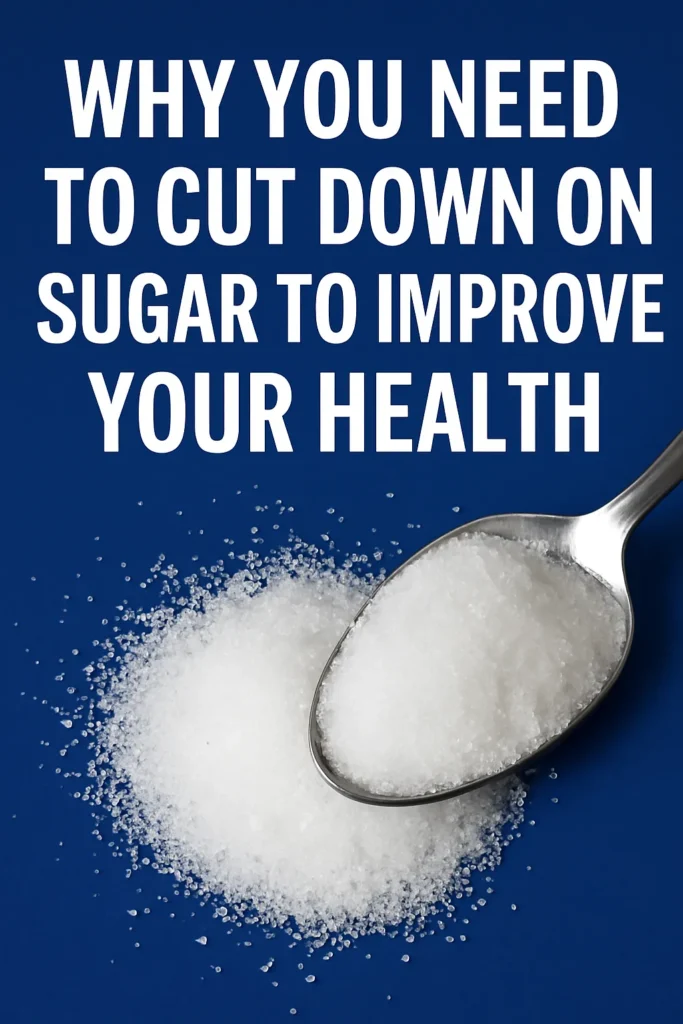 Why You Need to Cut Down on Sugar to Improve Your Health