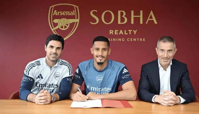 William Saliba signs new deal at Arsenal until June 2030