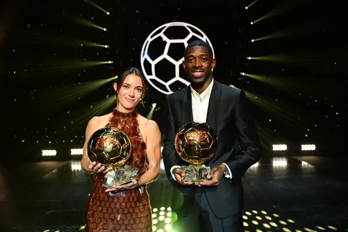 Aitana Bonmatí and Ousmane Dembélé Crowned 2025 Ballon dOr Winners
