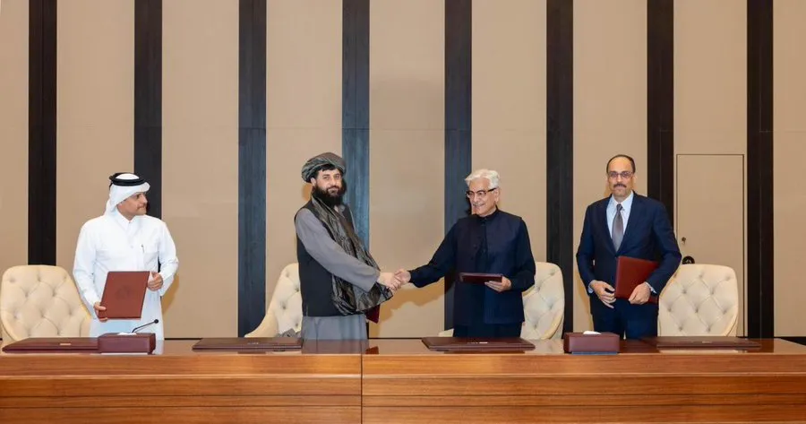 Afghanistan and Pakistan Agree to Immediate Ceasefire After Doha Talks 8 Afghanistan and Pakistan Agree to Immediate Ceasefire After Doha Talks