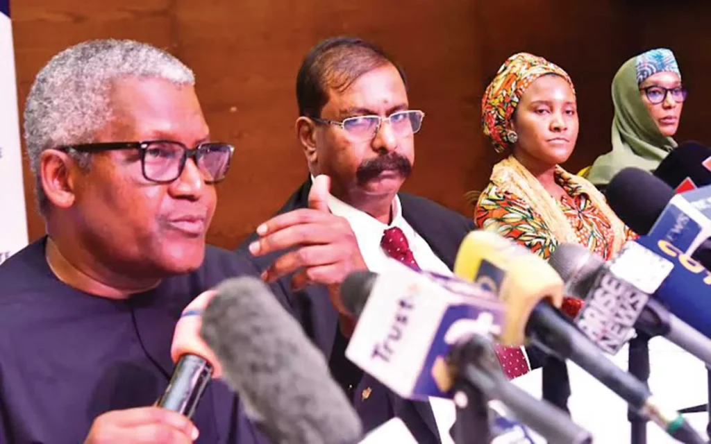 Aliko Dangote Announces Expansion of Dangote Refinery to 1.4 Million Barrels Per Day - Making It World’s Largest 10 Aliko Dangote Announces Expansion of Dangote Refinery to 1.4 Million Barrels Per Day - Making It World’s Largest