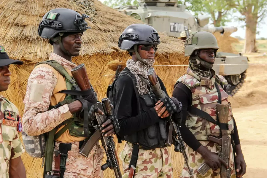 Army captures notorious terror kingpin Babawo Badoo, 37 others 12 Army captures notorious terror kingpin Babawo Badoo, 37 others