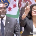 Chicago Mayor Brandon Johnson Rebukes Reporter for Using Illegal Aliens Calls Term Racist as Rep. Jayapal Defends Migrants 4 Chicago Mayor Brandon Johnson Rebukes Reporter for Using Illegal Aliens Calls Term Racist as Rep. Jayapal Defends Migrants