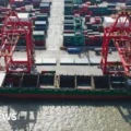 China Begins Charging Port Fees on US Linked Ships in Escalation of Trade Conflict