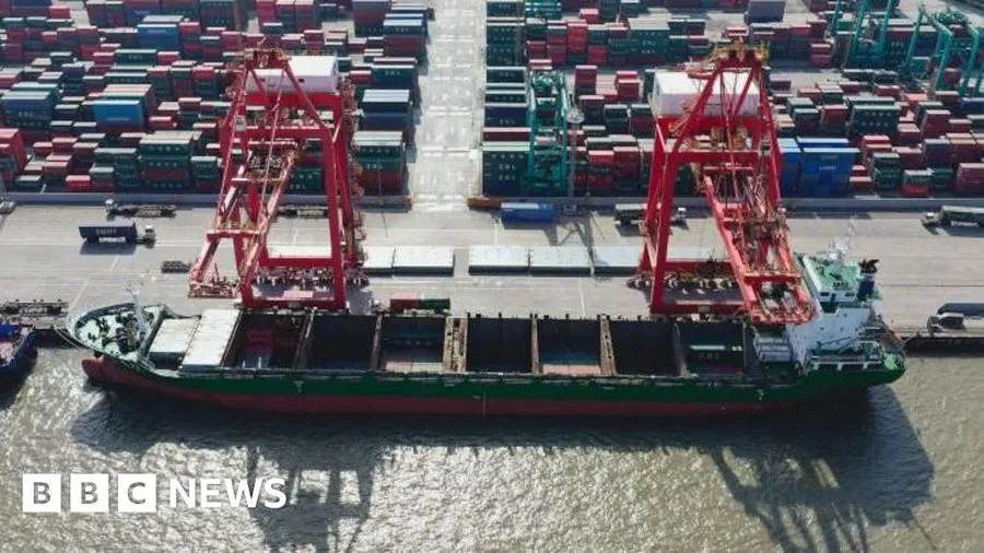 China Begins Charging Port Fees on US Linked Ships in Escalation of Trade Conflict