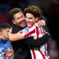 Diego Simeone Speaks on Julián Álvarez Contract Situation - Says Striker Is Happy to Be Here 4 Diego Simeone Speaks on Julián Álvarez Contract Situation - Says Striker Is Happy to Be Here