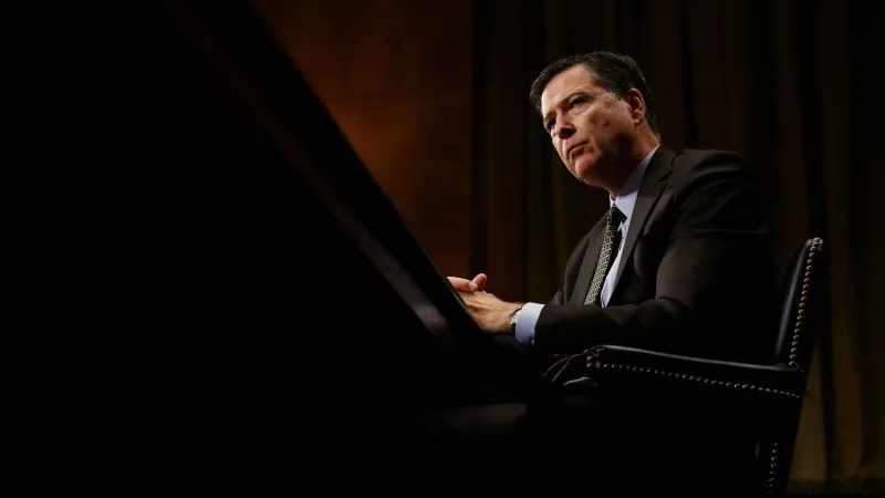 Former FBI Chief James Comey Pleads Not Guilty to Lying to Congress and Obstruction Charges