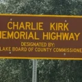 Clermont Florida Names Highway in Honor of Charlie Kirk Following Assassination