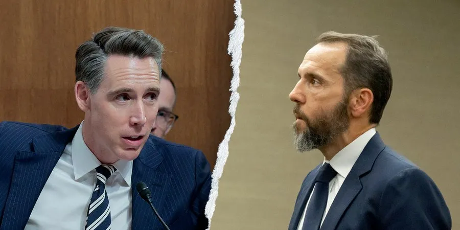 Hawley Blasts Jack Smiths Bidens Stasi Probe, Calls Alleged Spying an Abuse of Power Beyond Watergate 4 Hawley Blasts Jack Smiths ‘Bidens Stasi’ Probe, Calls Alleged Spying an ‘Abuse of Power Beyond Watergate’
