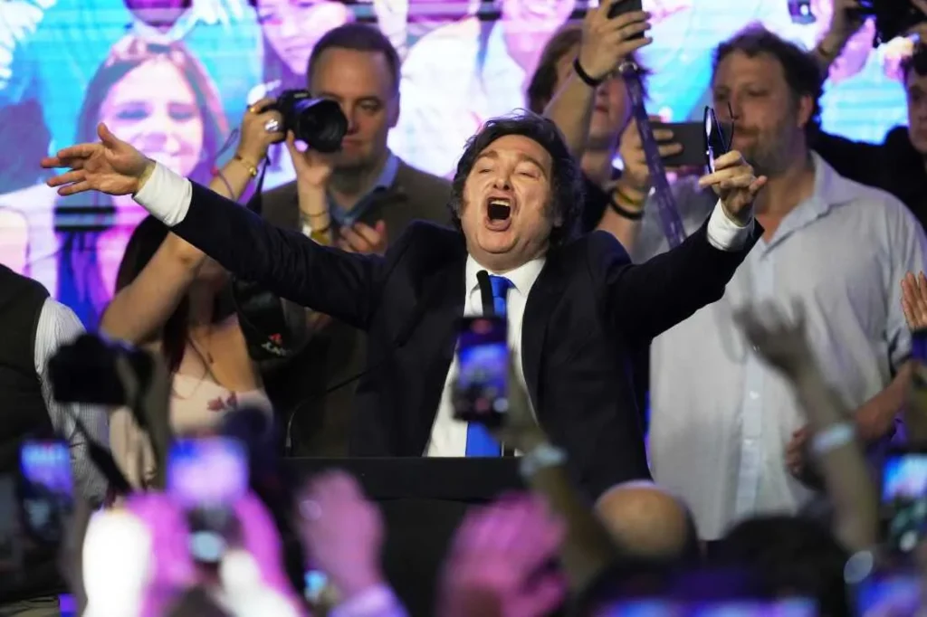 Javier Mileis Populist Party Achieves Historic Surge in Argentinas Parliament