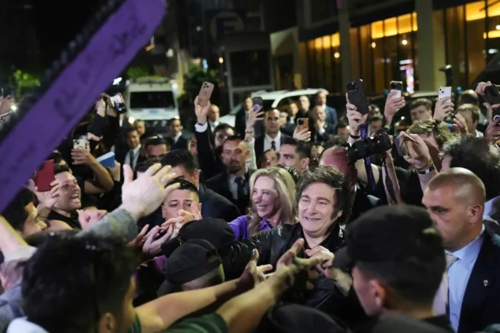 Javier Milei Populist Party Achieves Historic Surge in Argentina Parliament