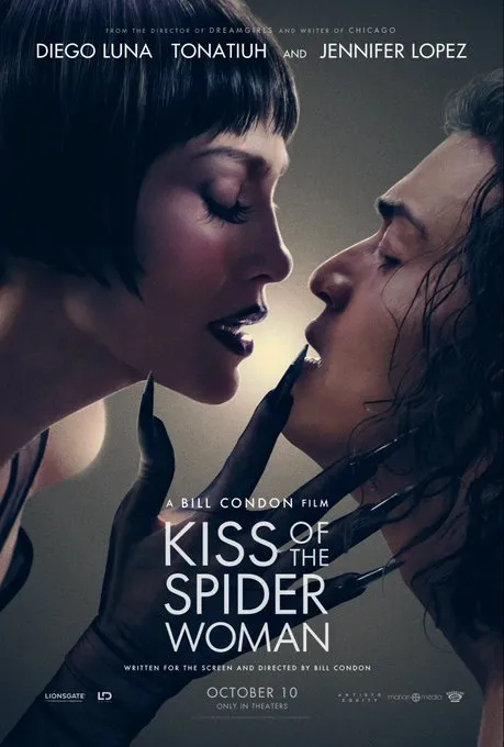 Jennifer Lopez Garners Early Oscar Buzz for Kiss of the Spider Woman Performance 1 Jennifer Lopez is drawing early Oscar buzz for her performance in ‘Kiss of the Spider Woman.1