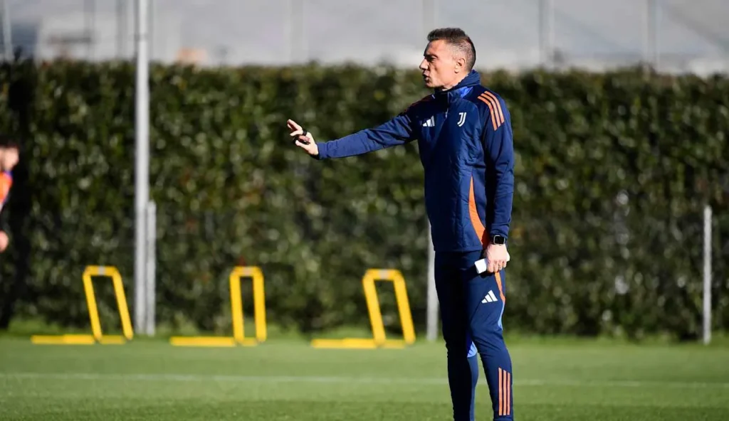 Juventus Appoints Massimo Brambilla as Interim Manager Ahead of Upcoming Matches 2 Juventus Appoints Massimo Brambilla as Interim Manager Ahead of Upcoming Matches