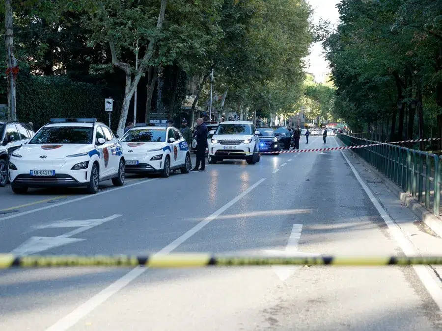 Man on Trial in Albania Kills Judge, Injures Two Others in Court Shooting 1 Man on trial in Albania kills judge injures two others in shooting