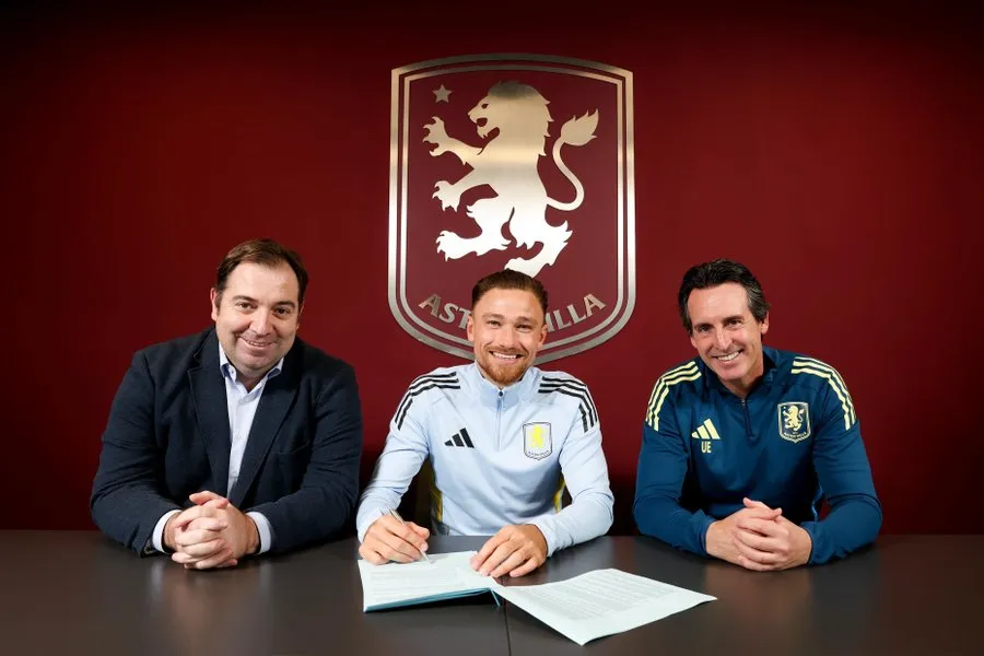 Matty Cash signs new deal at Aston Villa until June 2029 plus option to extend until June 2030