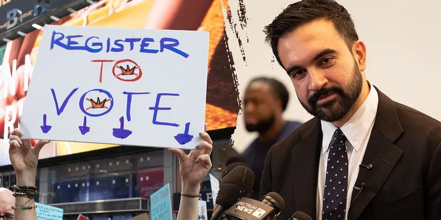 NYC Voters at No Kings Rally Say Zohran Mamdani Represents Everything Donald Trump Is Not
