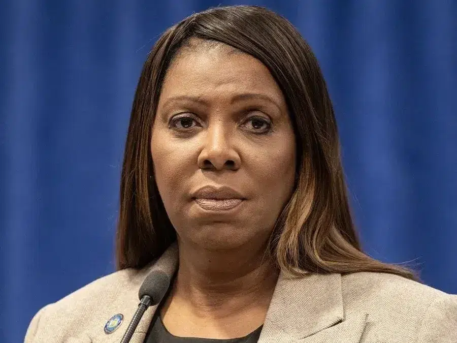 New York Attorney General Letitia James Indicted on Mortgage Fraud Charges in Virginia