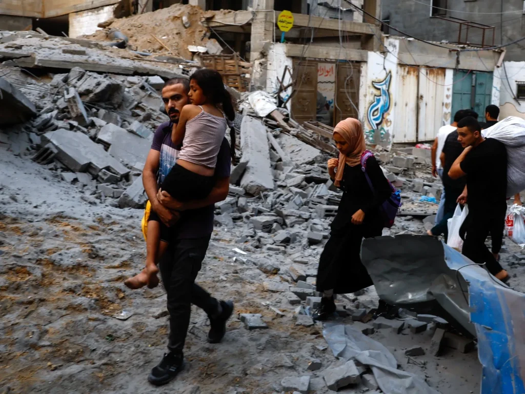Palestinians in Gaza Fear Renewed Violence Amid Continued Israeli Strikes After Ceasefire Agreement 9 Palestinians in Gaza Fear Renewed Violence Amid Continued Israeli Strikes After Ceasefire Agreement