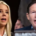 Pam Bondi Clashes with Sen. Blumenthal Over Military Record Allegations 4 Pam Bondi Clashes with Sen. Blumenthal Over Military Record Allegations