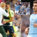 Pep Guardiola Praises Julián Álvarez as Top-Class Pointing to Move for a Great Club