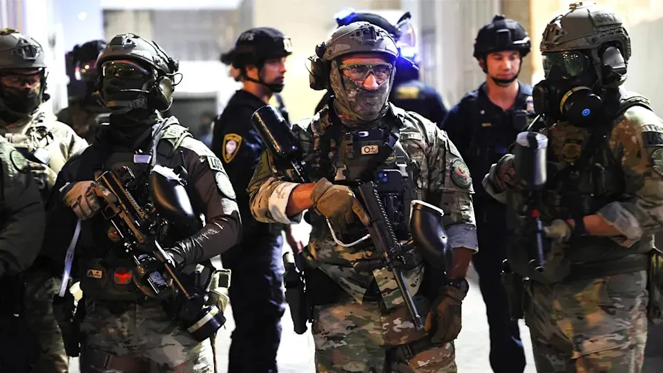 Portland Councilor Says National Guard May Need to Act on Moral Compass After Court Ruling Allowing Trump Deployment 6 Portland Councilor Says National Guard May Need to Act on Moral Compass After Court Ruling Allowing Trump Deployment