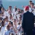 President Trump Addresses the U.S Navy at 250th Anniversary Celebration in Norfolk, Virginia