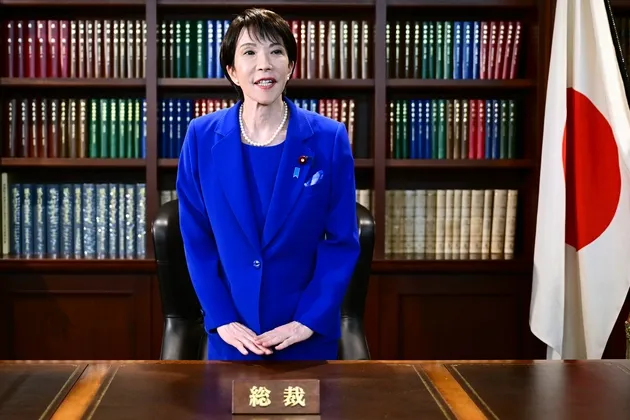 Sanae Takaichi Makes History as Japans First Female Prime Minister