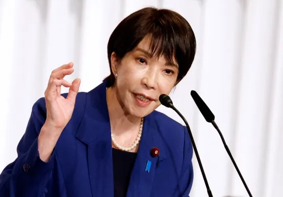 Sanae Takaichi Makes History as Japans First Female Prime Minister 1 Sanae Takaichi Makes History as Japans First Female Prime Minister1