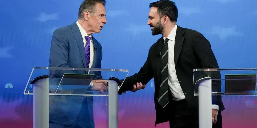 Sparks Fly as Cuomo and Mamdani Clash in Fiery Debate Over New York Political Future 4 Sparks Fly as Cuomo and Mamdani Clash in Fiery Debate Over New York Political Future